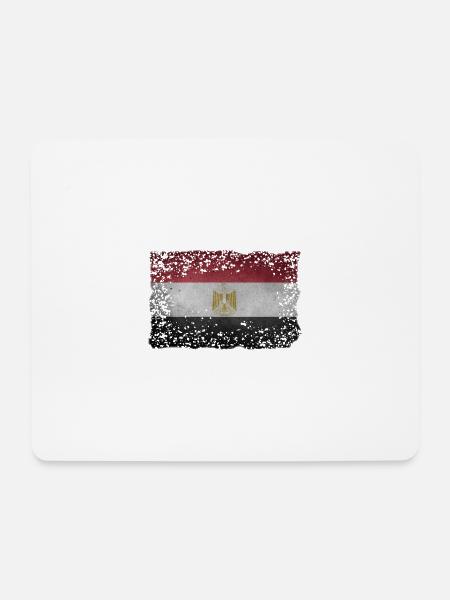 Egypt - Mouse Pad (horizontal) - white