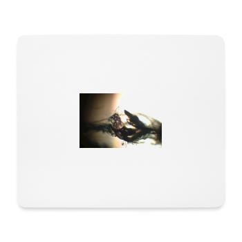 Abstrakt - Mousepad (Querformat) - Weiß - Vorne