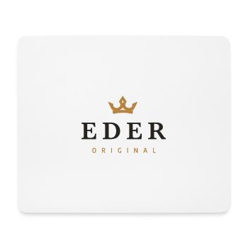 Eder Original Familienlogo - Mousepad (Querformat) - Weiß - Vorne