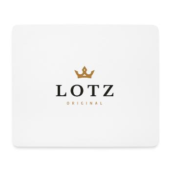 Lotz Original Familienlogo - Mousepad (Querformat) - Weiß - Vorne