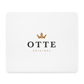 Otte Original Familienlogo - Mousepad (Querformat) - Weiß - Vorne