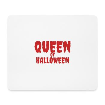 Halloween Queen Graphic Tee Design - Mouse Pad (horizontal) - white - Front
