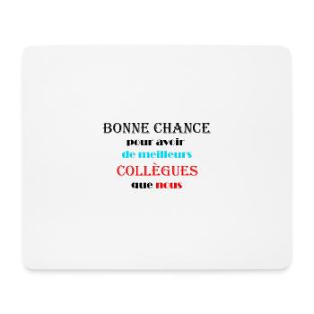 idée cadeau départ métier ou profession - Tapis de souris (format paysage) - blanc - Devant
