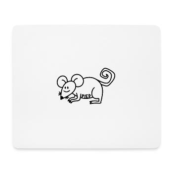 Anti-Zoo Beep - Mouse Pad (horizontal) - white - Front