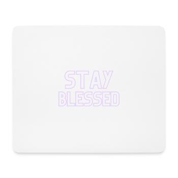 SPREAD THE GOSPEL SHIRT HAVE FAITH - Mousepad (Querformat) - Weiß - Vorne