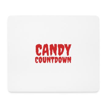 Vivid Candy Countdown Titeldesign - Mousepad (Querformat) - Weiß - Vorne