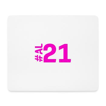 AL21 - Mousepad (Querformat) - Weiß - Vorne