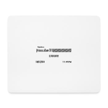 Lil Planet Timeless Merch - Mouse Pad (horizontal) - white - Front