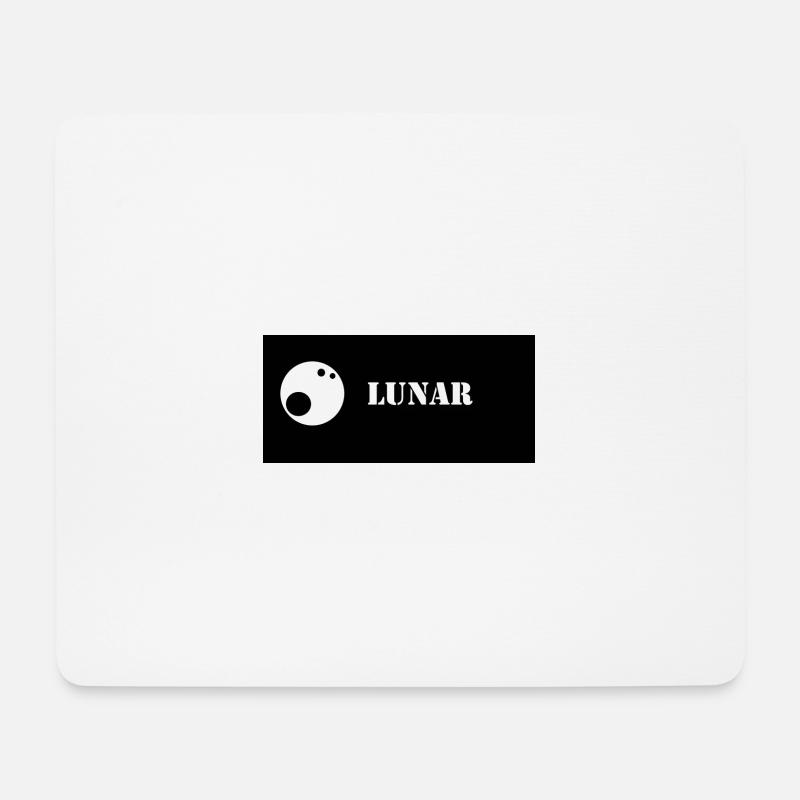 Lunar VOL.1 - Mousepad (Querformat) - Weiß