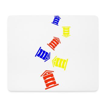 Honig Imker - Mousepad (Querformat) - Weiß - Vorne