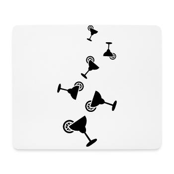 Tequilla Alkohol - Mousepad (Querformat) - Weiß - Vorne