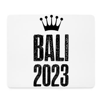 Bali 2023 Krone - Mouse Pad (horizontal) - white - Front