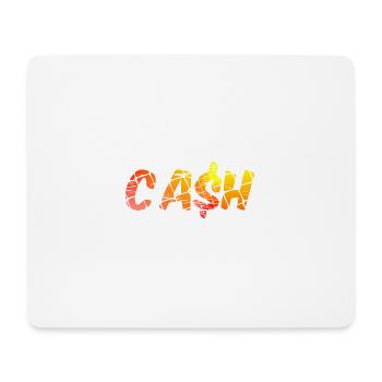 Cash Design for cash people - Mouse Pad (horizontal) - white - Front