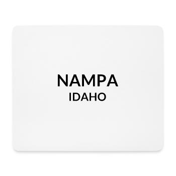 Nampa Idaho USA - Mousepad (Querformat) - Weiß - Vorne