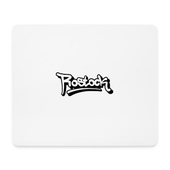 Rostock Tag - Mousepad (Querformat) - Weiß - Vorne