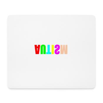 Autismus - Mousepad (Querformat) - Weiß - Vorne