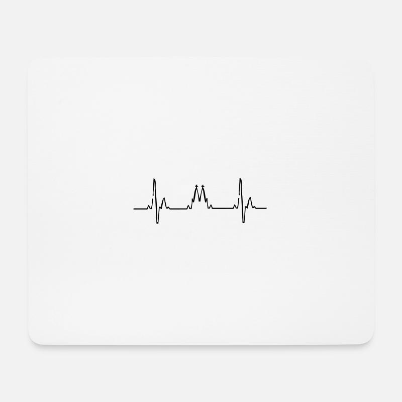 Köln - Mousepad (Querformat) - Weiß