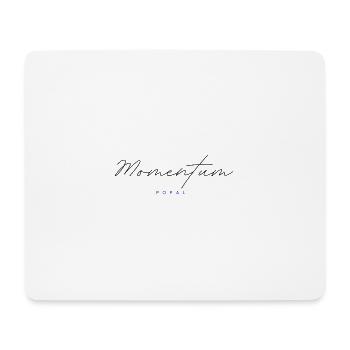 Inspirierende Wörter, Trendige T-Shirts von Popal - Mousepad (Querformat) - Weiß - Vorne