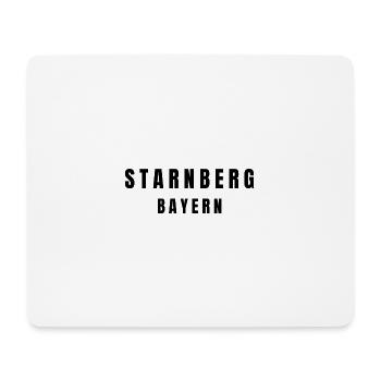 Starnberg Bayern - Mousepad (Querformat) - Weiß - Vorne