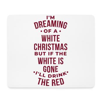 Merry Christmas Christmas Xmas - Mouse Pad (horizontal) - white - Front