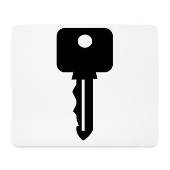 Key - key - gift idea - Mouse Pad (horizontal) - white - Front