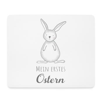 Mein erstes Ostern - Mousepad (Querformat) - Weiß - Vorne