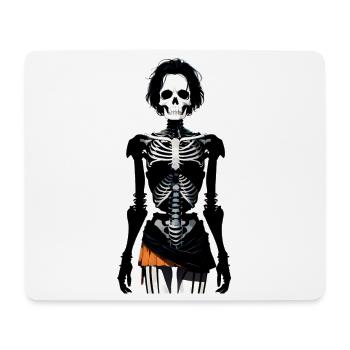 Halloween Skeleton - Mouse Pad (horizontal) - white - Front