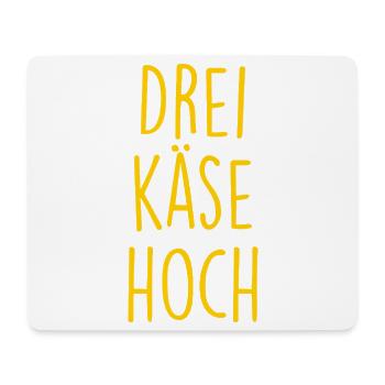 Dreikäsehoch Frechdachs - Mousepad (Querformat) - Weiß - Vorne