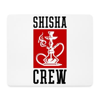 Shisha Crew - Mouse Pad (horizontal) - white - Front
