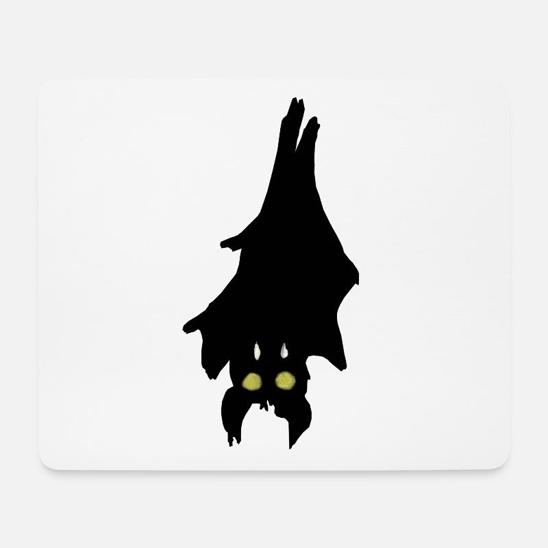 Fledermaus - Fledermaus - Fledermaus - Mousepad (Querformat) - Weiß