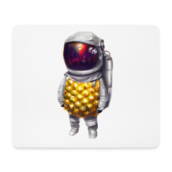 Pineapple Astronaut - Mouse Pad (horizontal) - white - Front