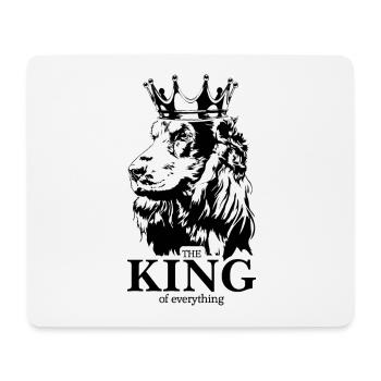 COCKER SPANIEL King Dog Saying Dogs Wilsigns - Mouse Pad (horizontal) - white - Front