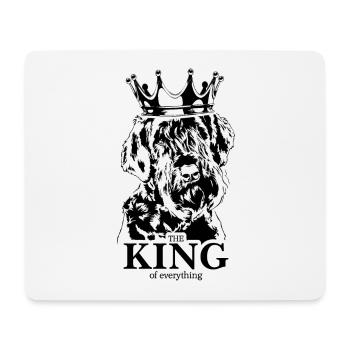 Schnauzer géant Roi de tout Chiens Wilsigns - Tapis de souris (format paysage) - blanc - Devant