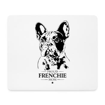 Frenchie Mom Dog Dog French Bulldog Wilsigns - Mouse Pad (horizontal) - white - Front