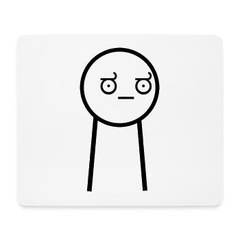 Meme - Mouse Pad (horizontal) - white - Front