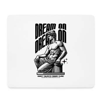 Dream On Skulptur Print - Mousepad (Querformat) - Weiß - Vorne