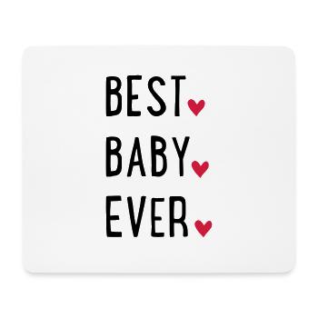 baby - Mouse Pad (horizontal) - white - Front