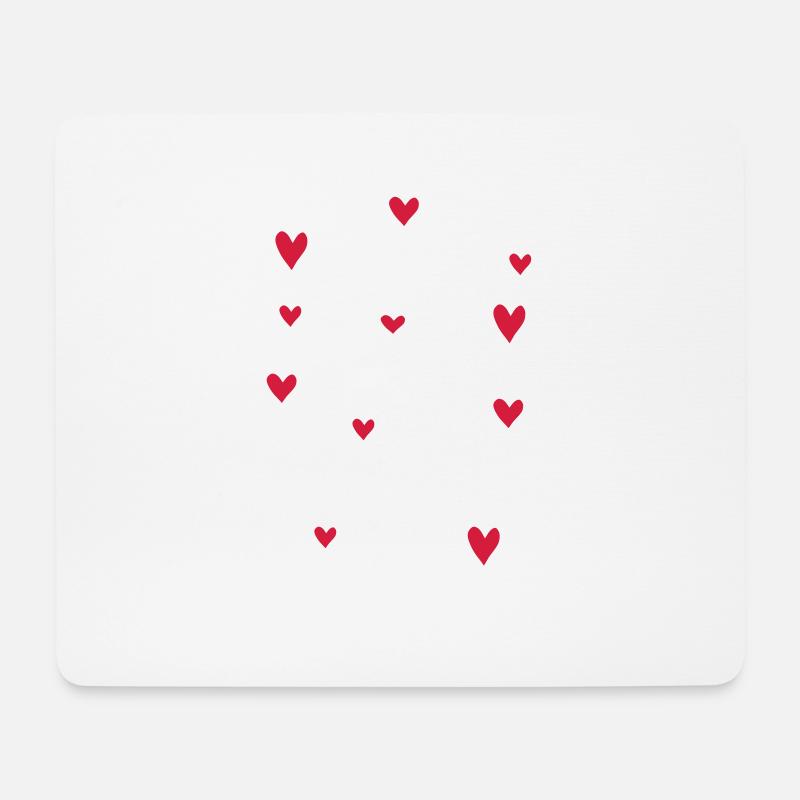 Mama - Mousepad (Querformat) - Weiß