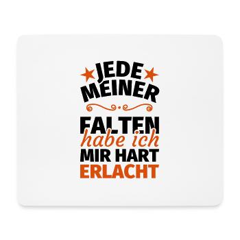 Lustige Sprüche Geburtstag Geschenk - Mousepad (Querformat) - Weiß - Vorne