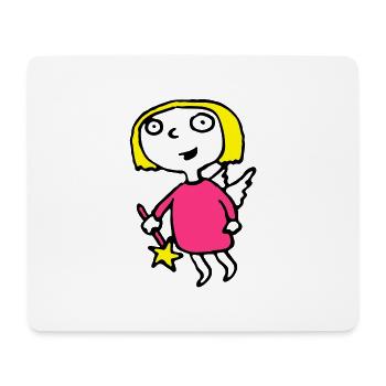 little_fairy_052012e_3c - Mousepad (Querformat) - Weiß - Vorne