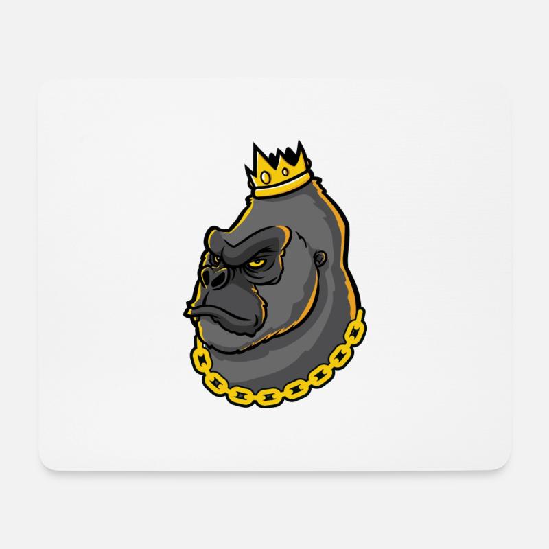 Unicorn - Mouse Pad (horizontal) - white