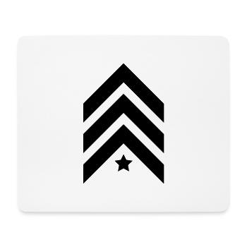 sergant__f1 - Mouse Pad (horizontal) - white - Front