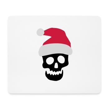 Jour de Noël - Tapis de souris (format paysage) - blanc - Devant