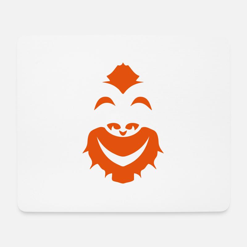 funny monkey - Mouse Pad (horizontal) - white