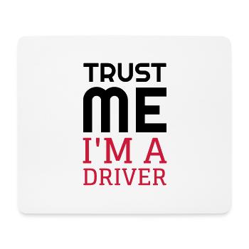 Fahrer Fahren Sport Auto Spieler - Mousepad (Querformat) - Weiß - Vorne