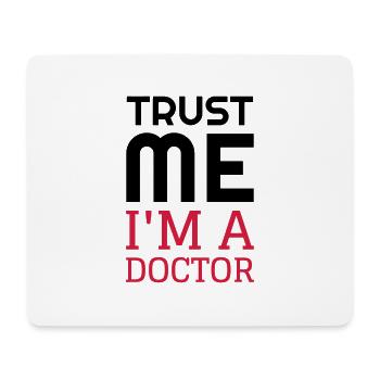 Arzt / Medizin / Ärztin / doctor - Mousepad (Querformat) - Weiß - Vorne