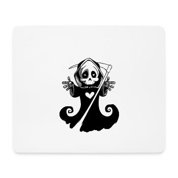 He's Coming - Mouse Pad (horizontal) - white - Front