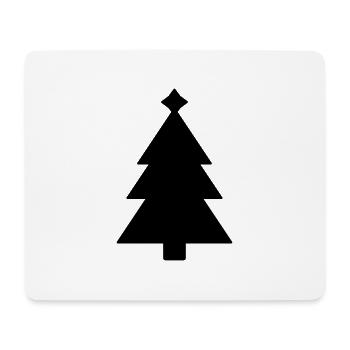 Christmas tree Christmas tree - Mouse Pad (horizontal) - white - Front