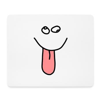 Frecher Bube - Mousepad (Querformat) - Weiß - Vorne