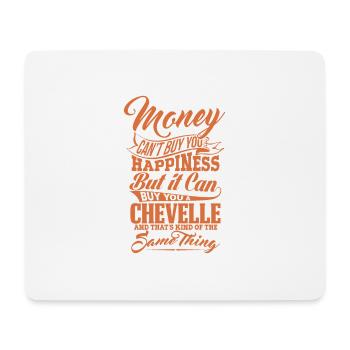 GELD UND CHEVELLE Y - Mousepad (Querformat) - Weiß - Vorne